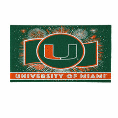 University of Miami Yard Sign, Patriotic