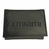 University of Miami, Tri-Fold Wallet, Black