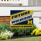 University Of Michigan Coroplast Yard Sign, Future Student