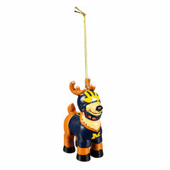 Reindeer Player Ornament, University Of Michigan