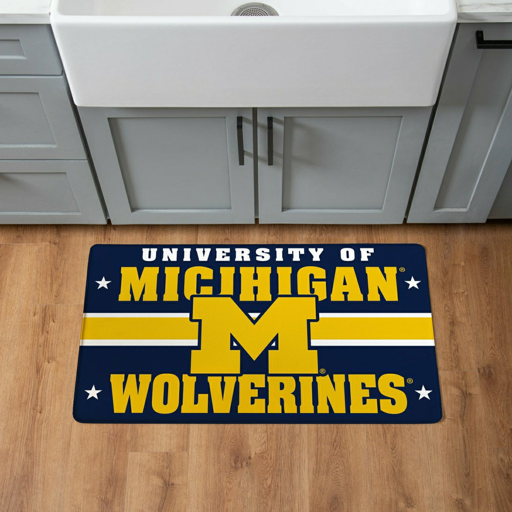 University Of Michigan Anti-Fatigue Mat, 18"x30"