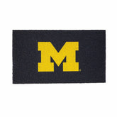 Full Color PVC Mat, 16" x 28", University Of Michigan
