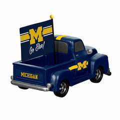 Detroit Lions Rally Truck Statue