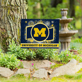 University Of Michigan Yard Sign, Patriotic