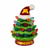 4" Mini LED Tabletop Christmas Tree, Set of 2, University of Minnesota