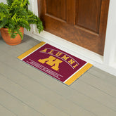 University of Minnesota Alumni Mat, 28"x16"