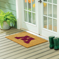 University of Minnesota Large Full Color Coir Mat, 36"x24"