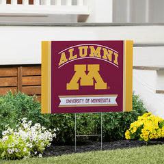University of Minnesota Coroplast Yard Sign Alumni