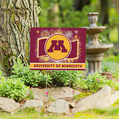 University of Minnesota Yard Sign, Patriotic
