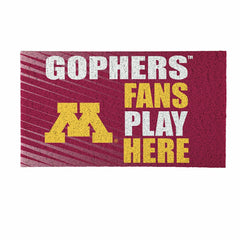 University of Minnesota Fan Mat, 28"x16"