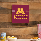 University of Minnesota Wood Wall Sign, 12x12