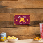 University of Minnesota Wood Wall Sign, 6x11