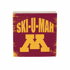 University of Minnesota Plock, Down Home Fans, 6x6