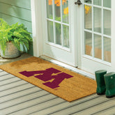 University of Minnesota Extra Large Full Color Coir Mat, 60"x24"