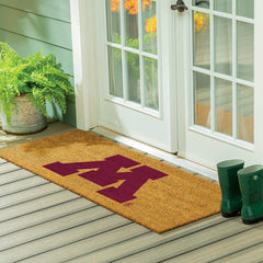 University of Minnesota Extra Large Full Color Coir Mat, 60"x24"