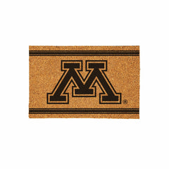 University of Minnesota Large One Color Coir Mat, 36"x24"