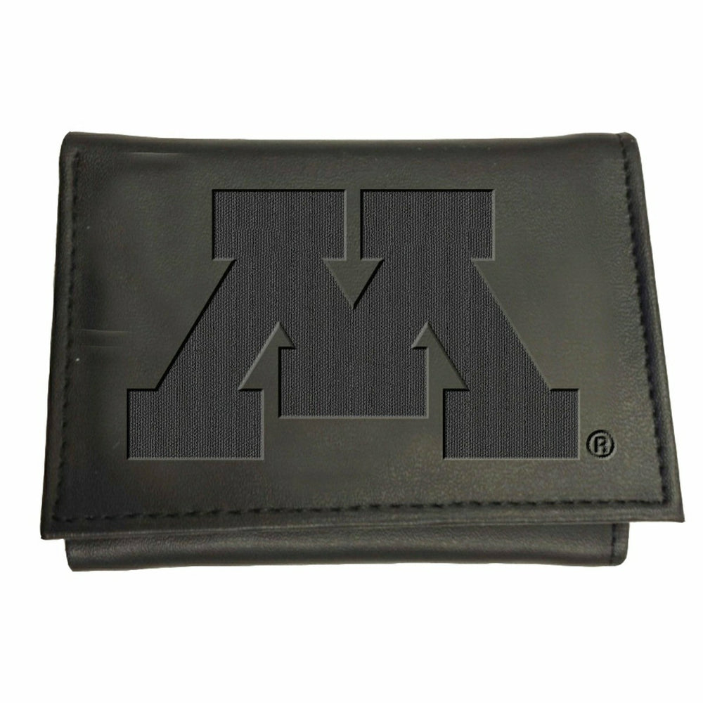 University of Minnesota, Tri-Fold Wallet, Black