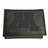 University of Minnesota, Tri-Fold Wallet, Black