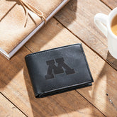 University of Minnesota, Bi-Fold Wallet, Black