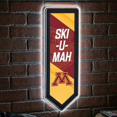 LED Wall Decor, Pennant, University of Minnesota