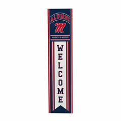 University of Mississippi Alumni Single Sided Large Leaner, 46"