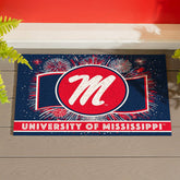 University of Mississippi Yard Sign, Patriotic