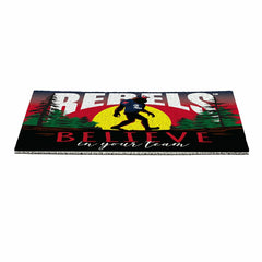 University of Mississippi Bigfoot PVC Mat, 28"x16"