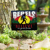 University of Mississippi Yard Sign, Bigfoot
