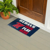 University of Mississippi Fan Mat, 28"x16"
