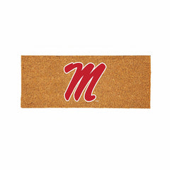 University of Mississippi Extra Large Full Color Coir Mat, 60"x24"