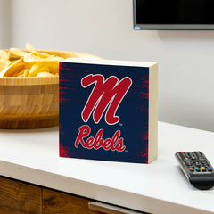 University of Mississippi Plock, Down Home Fans, 6x6