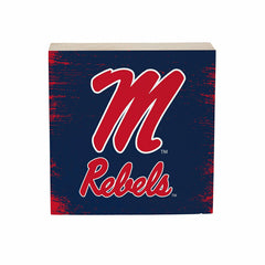 University of Mississippi Plock, Down Home Fans, 6x6