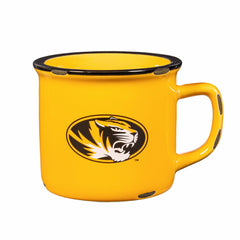 University of Missouri Ceramic Camp Cup with Enamel Finish, 14oz