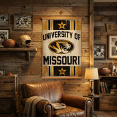 University of Missouri, Canvas Wall Tapestry, Medium, 36x24