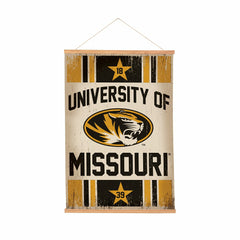 University of Missouri, Canvas Wall Tapestry, Medium, 36x24