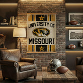 University of Missouri, Canvas Wall Tapestry, Large, 54x36