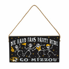 University of Missouri Halloween Wood Wall Sign, 6x11