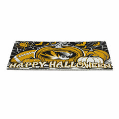 University of Missouri Halloween PVC Mat, 28"x16"