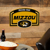 University of Missouri USA Embossed Steel Wall Sign, 11" x 17"
