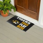 University of Missouri Fan Mat, 28"x16"