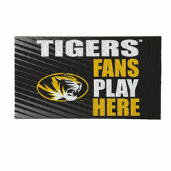 University of Missouri Fan Mat, 28"x16"