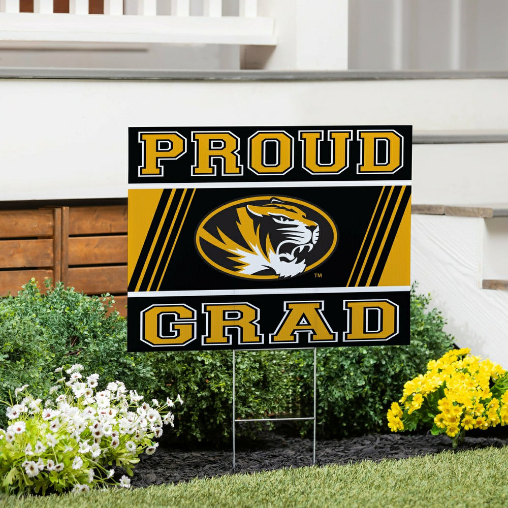 University of Missouri Coroplast Yard Sign Graduate
