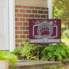 University of Montana Yard Sign, Patriotic