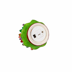 4" Mini LED Tabletop Christmas Tree, Set of 2, University of Montana