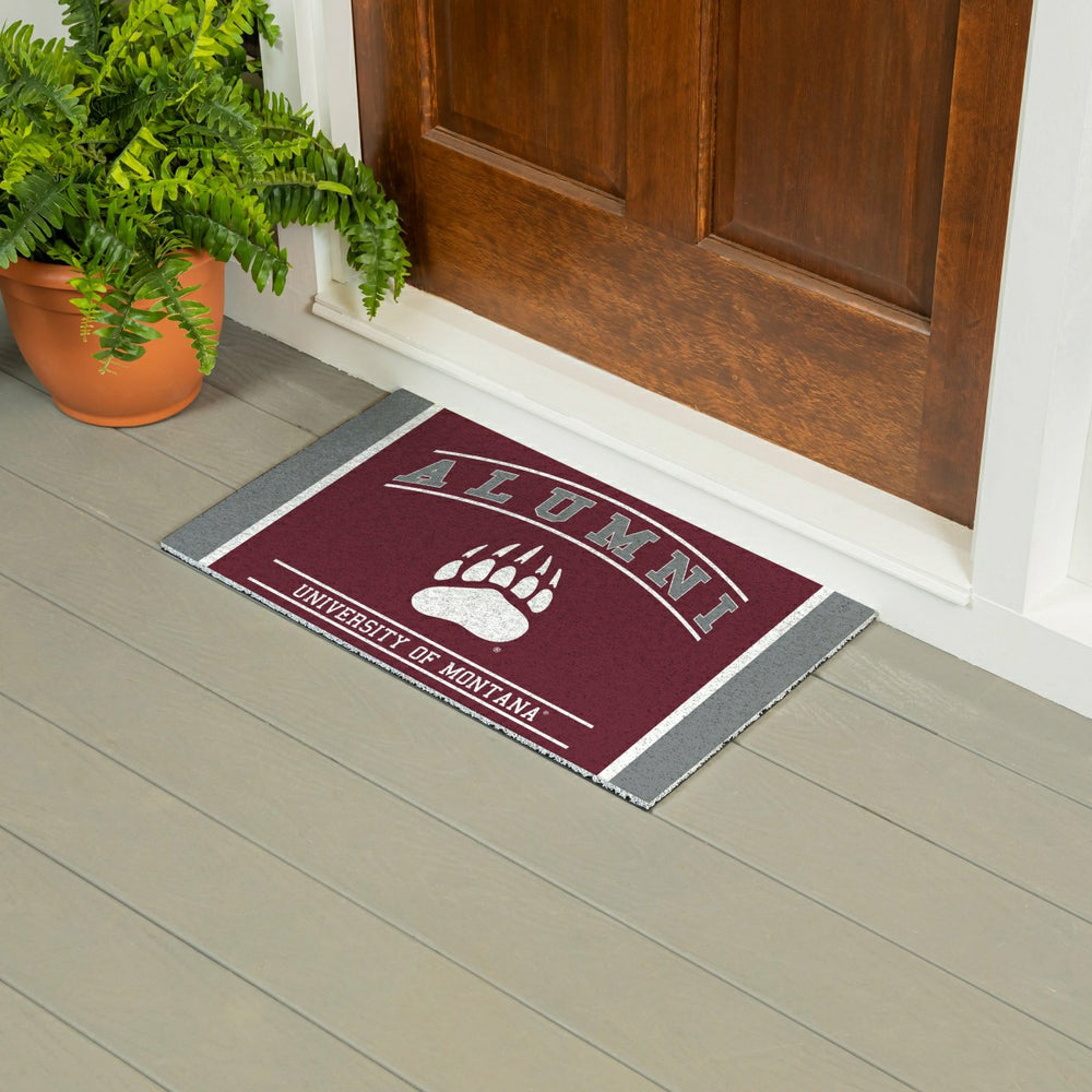 University of Montana Alumni Mat, 28"x16"