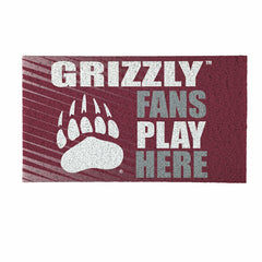 University of Montana Fan Mat, 28"x16"