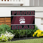University of Montana Coroplast Yard Sign Graduate