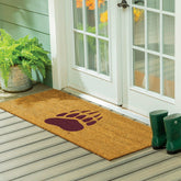University of Montana Extra Large Full Color Coir Mat, 60"x24"