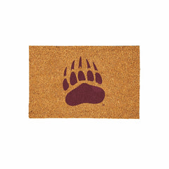 University of Montana Large Full Color Coir Mat, 36"x24"