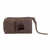 Wristlet Wallet, Brown, University of Montana